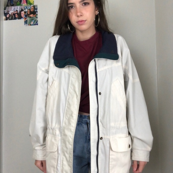 SOLD🛒 PACIFIC TRAIL OFF-WHITE JACKET - Picture 2 of 5